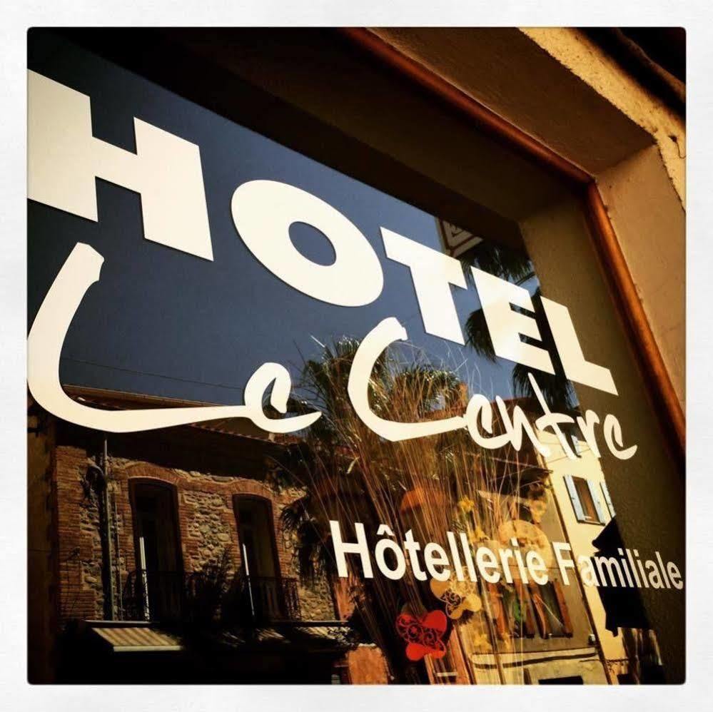 Hotel Le Centre Le Boulou Luaran gambar
