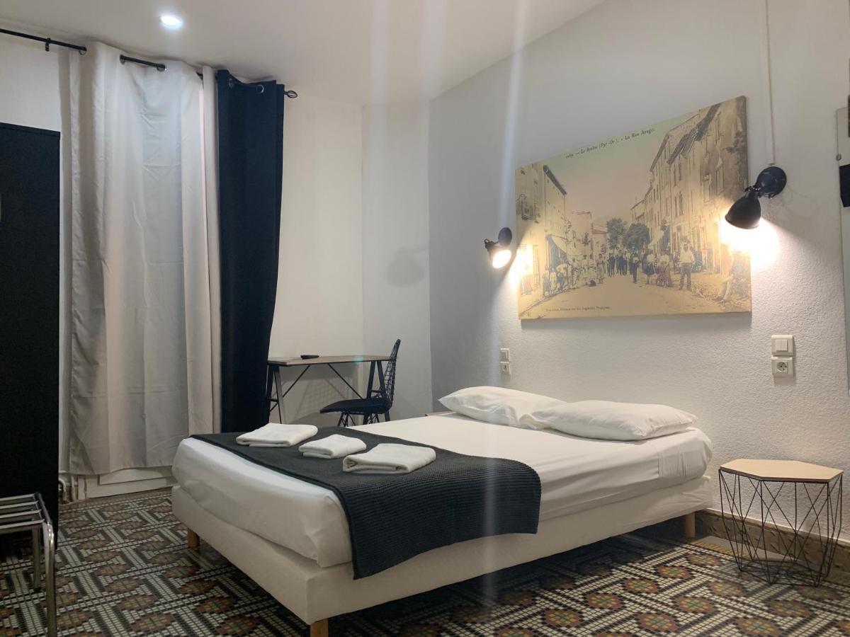 Hotel Le Centre Le Boulou Luaran gambar